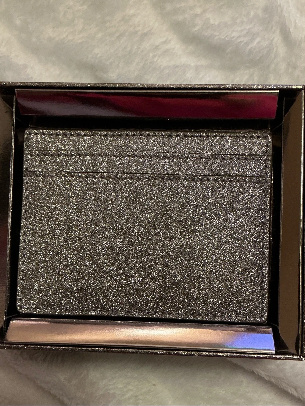 kate spade compact glitter